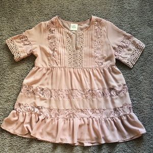 Knox rose lace top